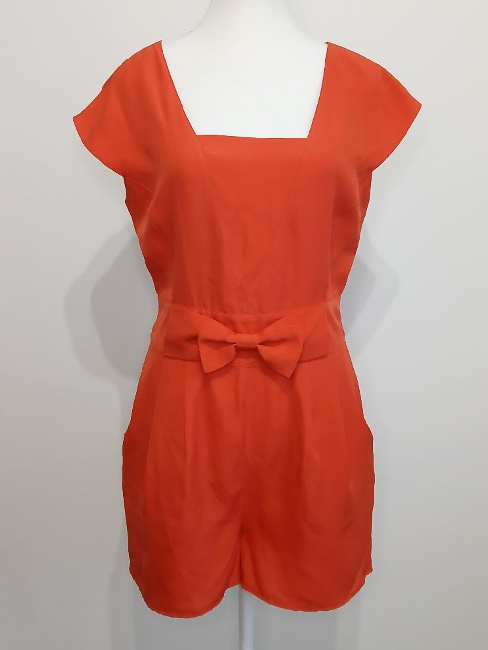 Ted Baker Grethun Bow Romper/Playsuit Size Small